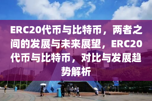 ERC20代幣與比特幣，兩者之間的發(fā)展與未來展望，ERC20代幣與比特幣，對比與發(fā)展趨勢解析