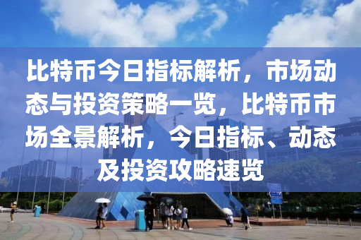 比特幣今日指標(biāo)解析，市場(chǎng)動(dòng)態(tài)與投資策略一覽，比特幣市場(chǎng)全景解析，今日指標(biāo)、動(dòng)態(tài)及投資攻略速覽