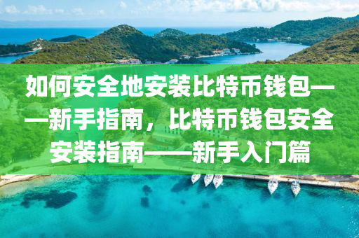 如何安全地安裝比特幣錢包——新手指南，比特幣錢包安全安裝指南——新手入門篇