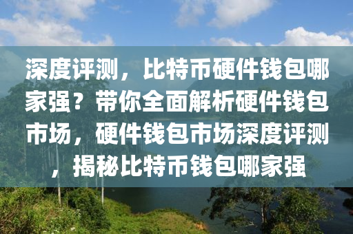 深度評測，比特幣硬件錢包哪家強？帶你全面解析硬件錢包市場，硬件錢包市場深度評測，揭秘比特幣錢包哪家強