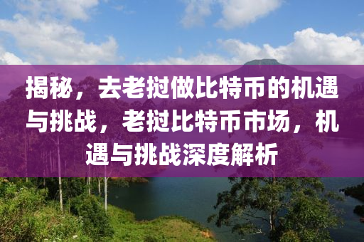 揭秘，去老撾做比特幣的機(jī)遇與挑戰(zhàn)，老撾比特幣市場(chǎng)，機(jī)遇與挑戰(zhàn)深度解析