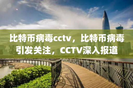 比特幣病毒cctv，比特幣病毒引發(fā)關(guān)注，CCTV深入報(bào)道