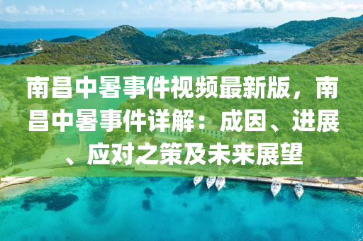 南昌中暑事件視頻最新版，南昌中暑事件詳解：成因、進展、應(yīng)對之策及未來展望