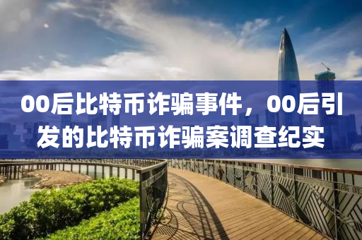 00后比特幣詐騙事件，00后引發(fā)的比特幣詐騙案調查紀實