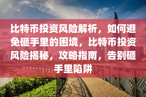 比特幣投資風(fēng)險(xiǎn)解析，如何避免砸手里的困境，比特幣投資風(fēng)險(xiǎn)揭秘，攻略指南，告別砸手里陷阱