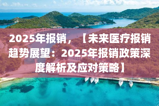 2025年報(bào)銷，【未來醫(yī)療報(bào)銷趨勢展望：2025年報(bào)銷政策深度解析及應(yīng)對策略】