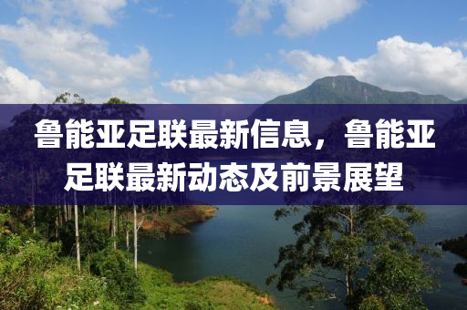 魯能亞足聯(lián)最新信息，魯能亞足聯(lián)最新動(dòng)態(tài)及前景展望