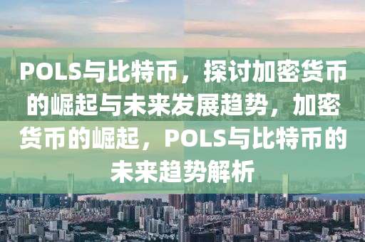 POLS與比特幣，探討加密貨幣的崛起與未來發(fā)展趨勢(shì)，加密貨幣的崛起，POLS與比特幣的未來趨勢(shì)解析