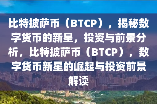 比特披薩幣（BTCP），揭秘?cái)?shù)字貨幣的新星，投資與前景分析，比特披薩幣（BTCP），數(shù)字貨幣新星的崛起與投資前景解讀