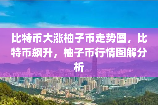 比特幣大漲柚子幣走勢圖，比特幣飆升，柚子幣行情圖解分析