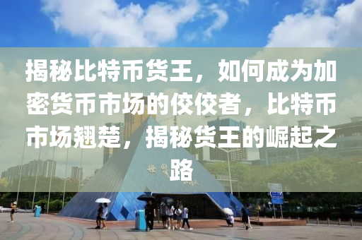 揭秘比特幣貨王，如何成為加密貨幣市場(chǎng)的佼佼者，比特幣市場(chǎng)翹楚，揭秘貨王的崛起之路