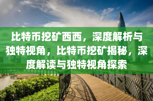 比特幣挖礦西西，深度解析與獨(dú)特視角，比特幣挖礦揭秘，深度解讀與獨(dú)特視角探索