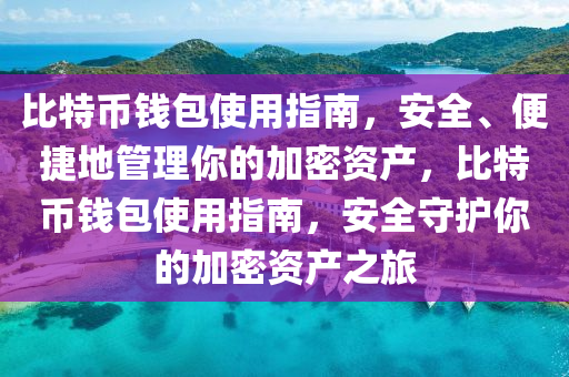 比特幣錢包使用指南，安全、便捷地管理你的加密資產(chǎn)，比特幣錢包使用指南，安全守護(hù)你的加密資產(chǎn)之旅