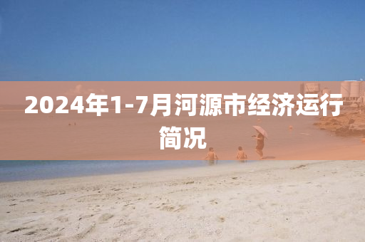 2024年1-7月河源市經(jīng)濟運行簡況