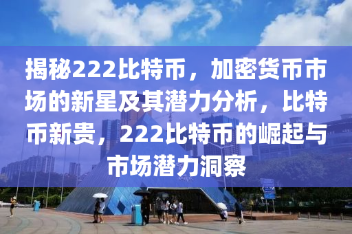 揭秘222比特幣，加密貨幣市場的新星及其潛力分析，比特幣新貴，222比特幣的崛起與市場潛力洞察