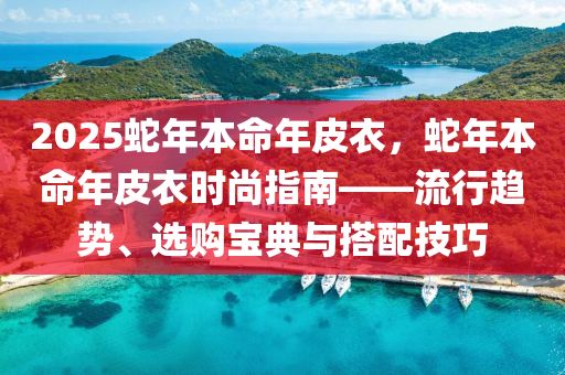 2025蛇年本命年皮衣，蛇年本命年皮衣時尚指南——流行趨勢、選購寶典與搭配技巧