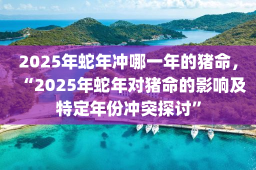 2025年蛇年沖哪一年的豬命，“2025年蛇年對豬命的影響及特定年份沖突探討”