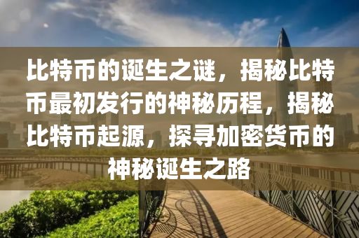 比特幣的誕生之謎，揭秘比特幣最初發(fā)行的神秘歷程，揭秘比特幣起源，探尋加密貨幣的神秘誕生之路