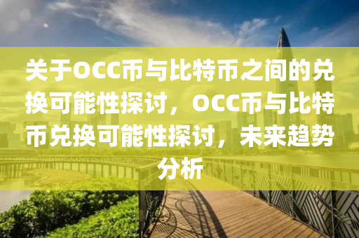 關(guān)于OCC幣與比特幣之間的兌換可能性探討，OCC幣與比特幣兌換可能性探討，未來(lái)趨勢(shì)分析