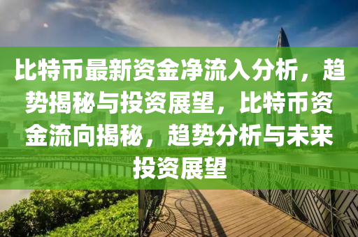 比特幣最新資金凈流入分析，趨勢揭秘與投資展望，比特幣資金流向揭秘，趨勢分析與未來投資展望