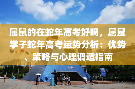 屬鼠的在蛇年高考好嗎，屬鼠學子蛇年高考運勢分析：優(yōu)勢、策略與心理調適指南