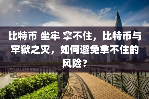 比特幣 坐牢 拿不住，比特幣與牢獄之災，如何避免拿不住的風險？