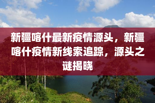 新疆喀什最新疫情源頭，新疆喀什疫情新線索追蹤，源頭之謎揭曉