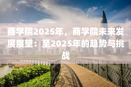 商學(xué)院2025年，商學(xué)院未來發(fā)展展望：至2025年的趨勢與挑戰(zhàn)