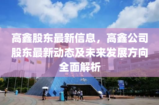 高鑫股東最新信息，高鑫公司股東最新動態(tài)及未來發(fā)展方向全面解析