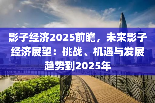 影子經(jīng)濟(jì)2025前瞻，未來影子經(jīng)濟(jì)展望：挑戰(zhàn)、機(jī)遇與發(fā)展趨勢(shì)到2025年