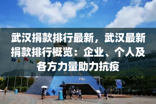 武漢捐款排行最新，武漢最新捐款排行概覽：企業(yè)、個人及各方力量助力抗疫