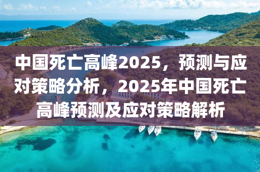 中國死亡高峰2025，預測與應對策略分析，2025年中國死亡高峰預測及應對策略解析