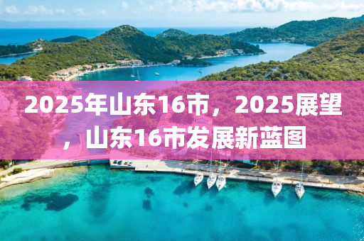 2025年山東16市，2025展望，山東16市發(fā)展新藍(lán)圖