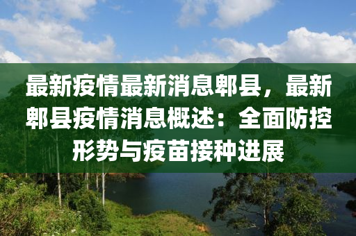 最新疫情最新消息郫縣，最新郫縣疫情消息概述：全面防控形勢與疫苗接種進(jìn)展