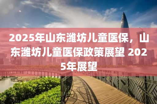 2025年山東濰坊兒童醫(yī)保，山東濰坊兒童醫(yī)保政策展望 2025年展望