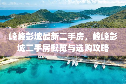 峰峰彭城最新二手房，峰峰彭城二手房概覽與選購攻略