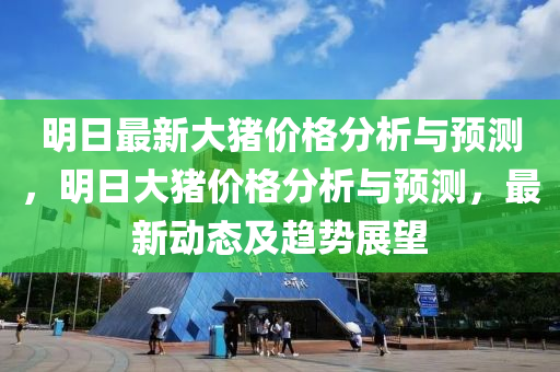 明日最新大豬價格分析與預測，明日大豬價格分析與預測，最新動態(tài)及趨勢展望