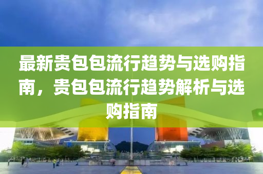 最新貴包包流行趨勢與選購指南，貴包包流行趨勢解析與選購指南