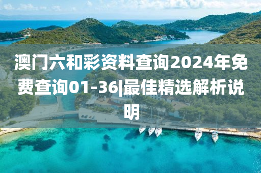 澳門六和彩資料查詢2024年免費(fèi)查詢01-36|最佳精選解析說明