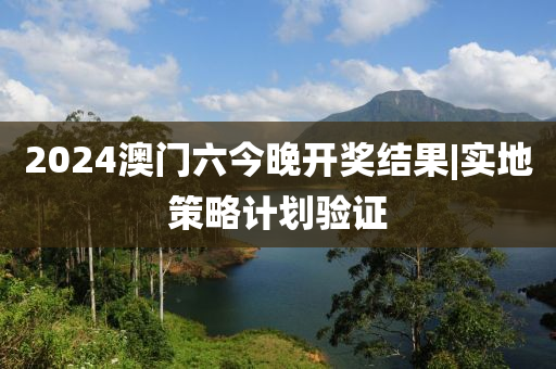 2024澳門(mén)六今晚開(kāi)獎(jiǎng)結(jié)果|實(shí)地策略計(jì)劃驗(yàn)證