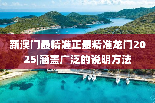 新澳門最精準正最精準龍門2025|涵蓋廣泛的說明方法