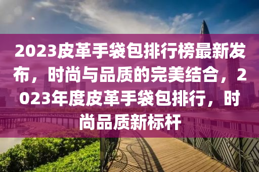 2023皮革手袋包排行榜最新發(fā)布，時(shí)尚與品質(zhì)的完美結(jié)合，2023年度皮革手袋包排行，時(shí)尚品質(zhì)新標(biāo)桿