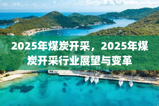 2025年煤炭開采，2025年煤炭開采行業(yè)展望與變革