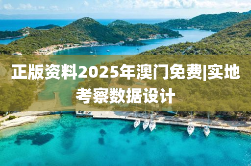 正版資料2025年澳門免費(fèi)|實(shí)地考察數(shù)據(jù)設(shè)計(jì)