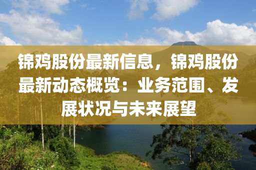 錦雞股份最新信息，錦雞股份最新動態(tài)概覽：業(yè)務(wù)范圍、發(fā)展?fàn)顩r與未來展望