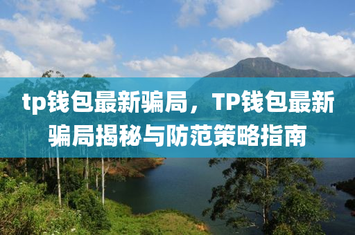 tp錢包最新騙局，TP錢包最新騙局揭秘與防范策略指南