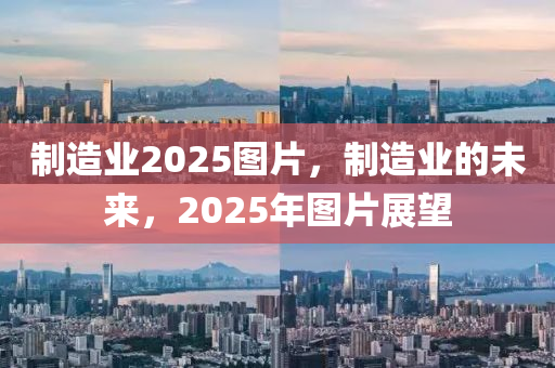 制造業(yè)2025圖片，制造業(yè)的未來，2025年圖片展望