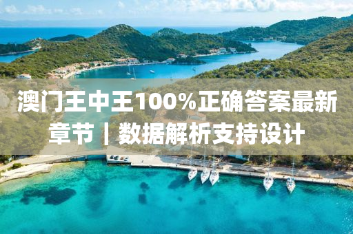 澳門王中王100%正確答案最新章節(jié)｜數(shù)據(jù)解析支持設(shè)計