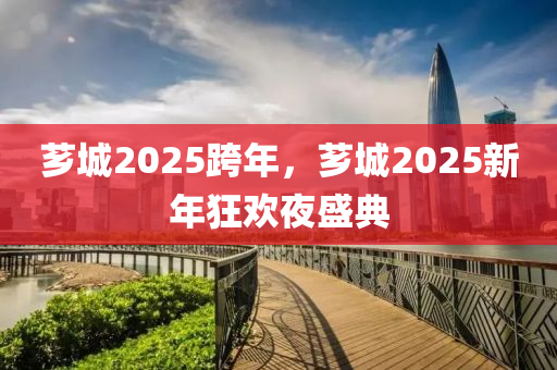 薌城2025跨年，薌城2025新年狂歡夜盛典