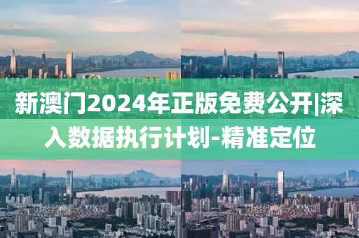 新澳門(mén)2024年正版免費(fèi)公開(kāi)|深入數(shù)據(jù)執(zhí)行計(jì)劃-精準(zhǔn)定位